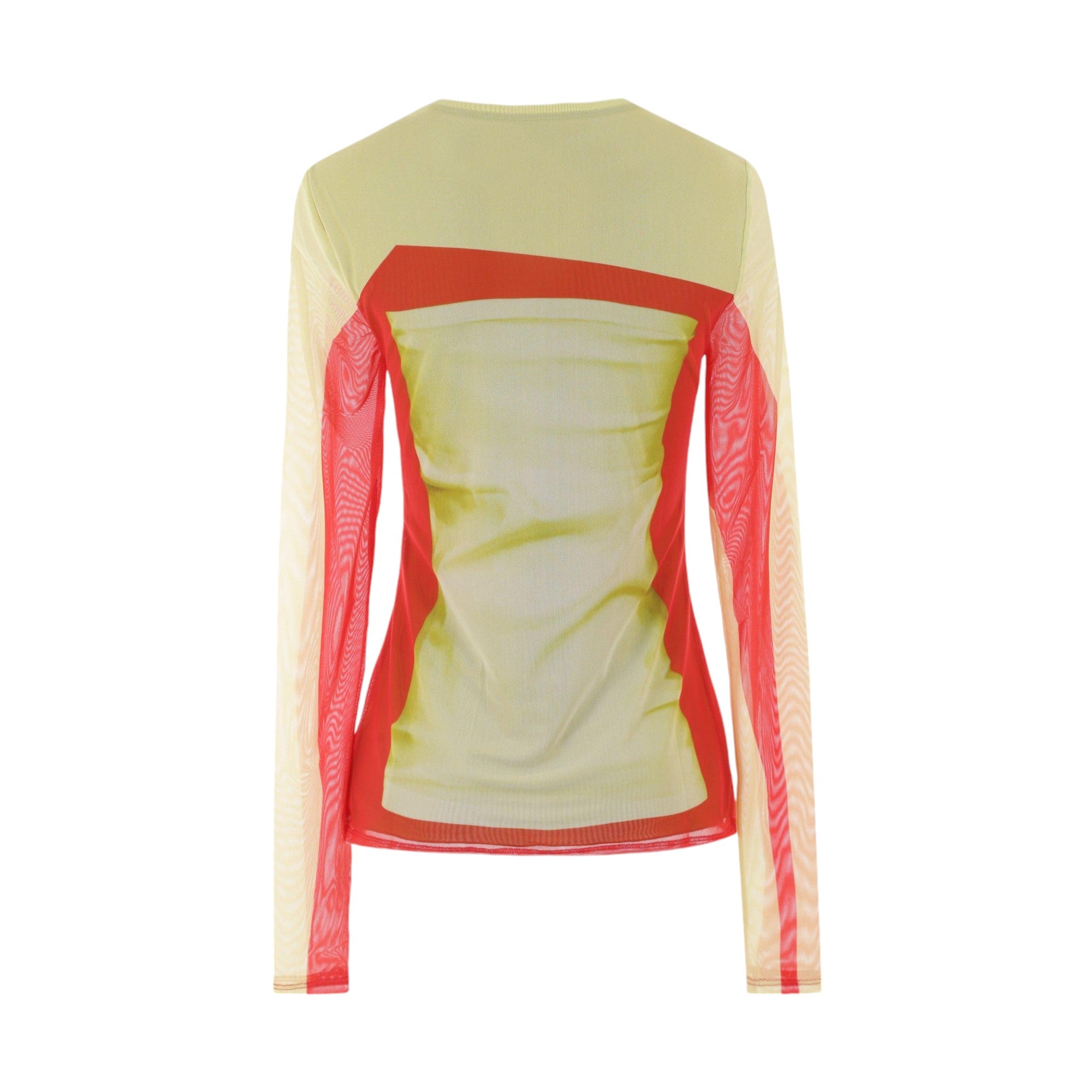 Trompe Loeil Mesh Top-LOEWE-JOHN JULIA