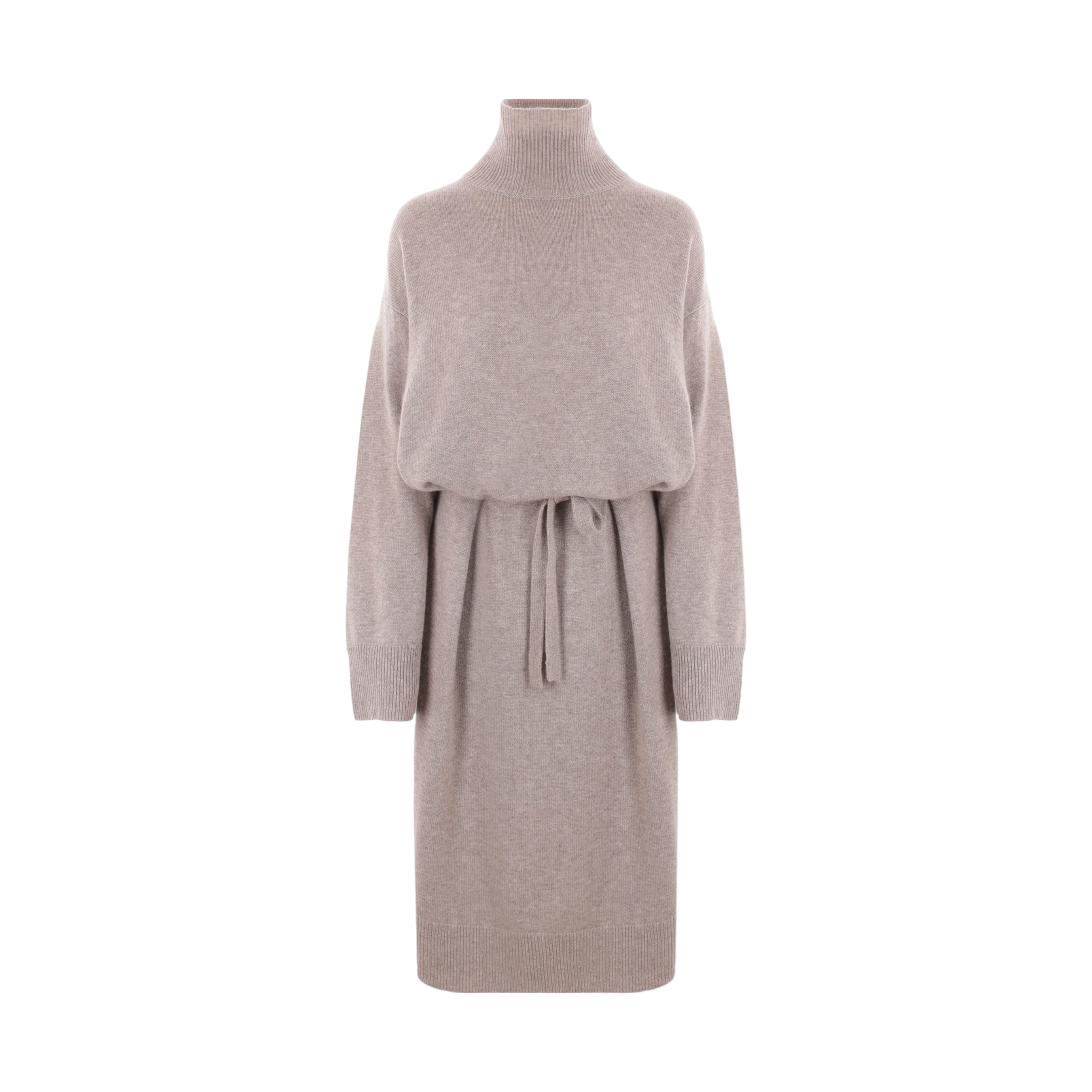 Tsalgar Cashmere Oversize Dress-LE KASHA-JOHN JULIA