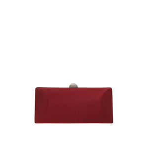 Tube Plus Satin Clutch-RODO-JOHN JULIA