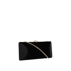 Tube Plus Velvet Clutch-RODO-JOHN JULIA