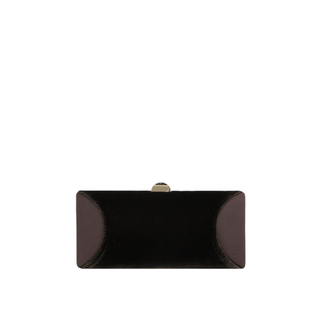 Tube Plus Velvet Satin Clutch-RODO-JOHN JULIA