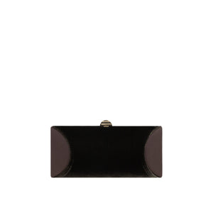 Tube Plus Velvet Satin Clutch-RODO-JOHN JULIA