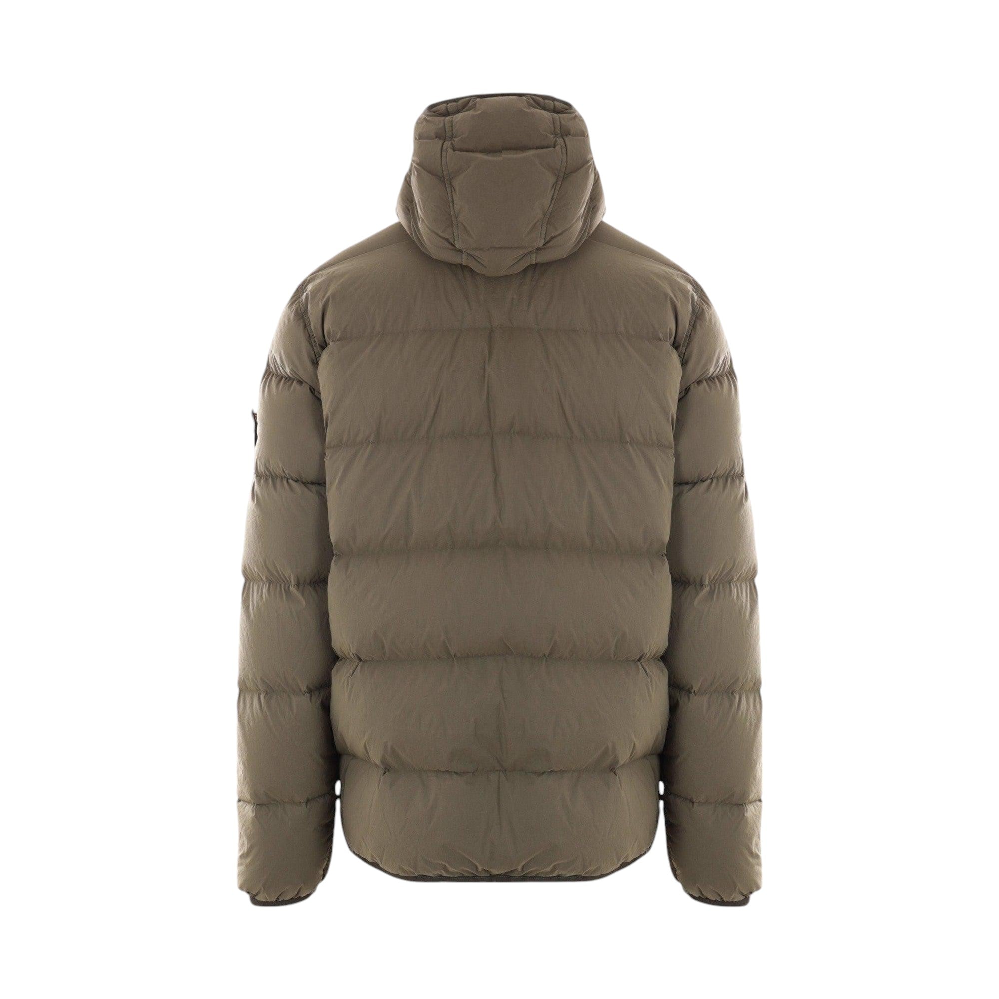 Tunnel Nylon Down Jacket-STONE ISLAND-JOHN JULIA