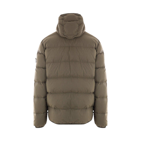 Tunnel Nylon Down Jacket-STONE ISLAND-JOHN JULIA