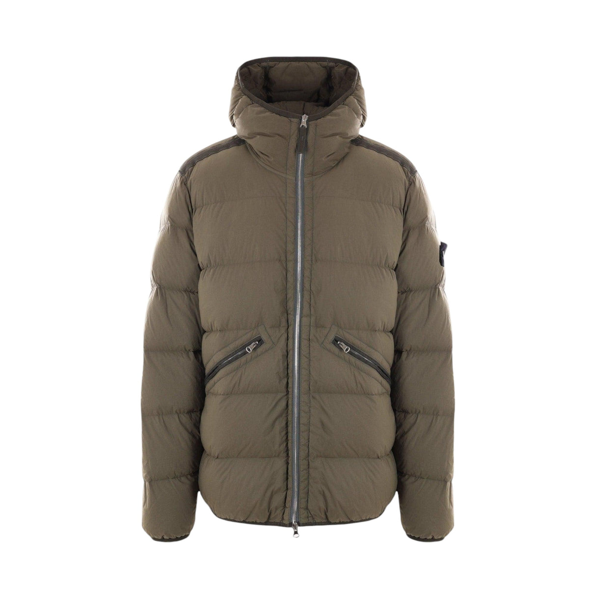 Tunnel Nylon Down Jacket-STONE ISLAND-JOHN JULIA