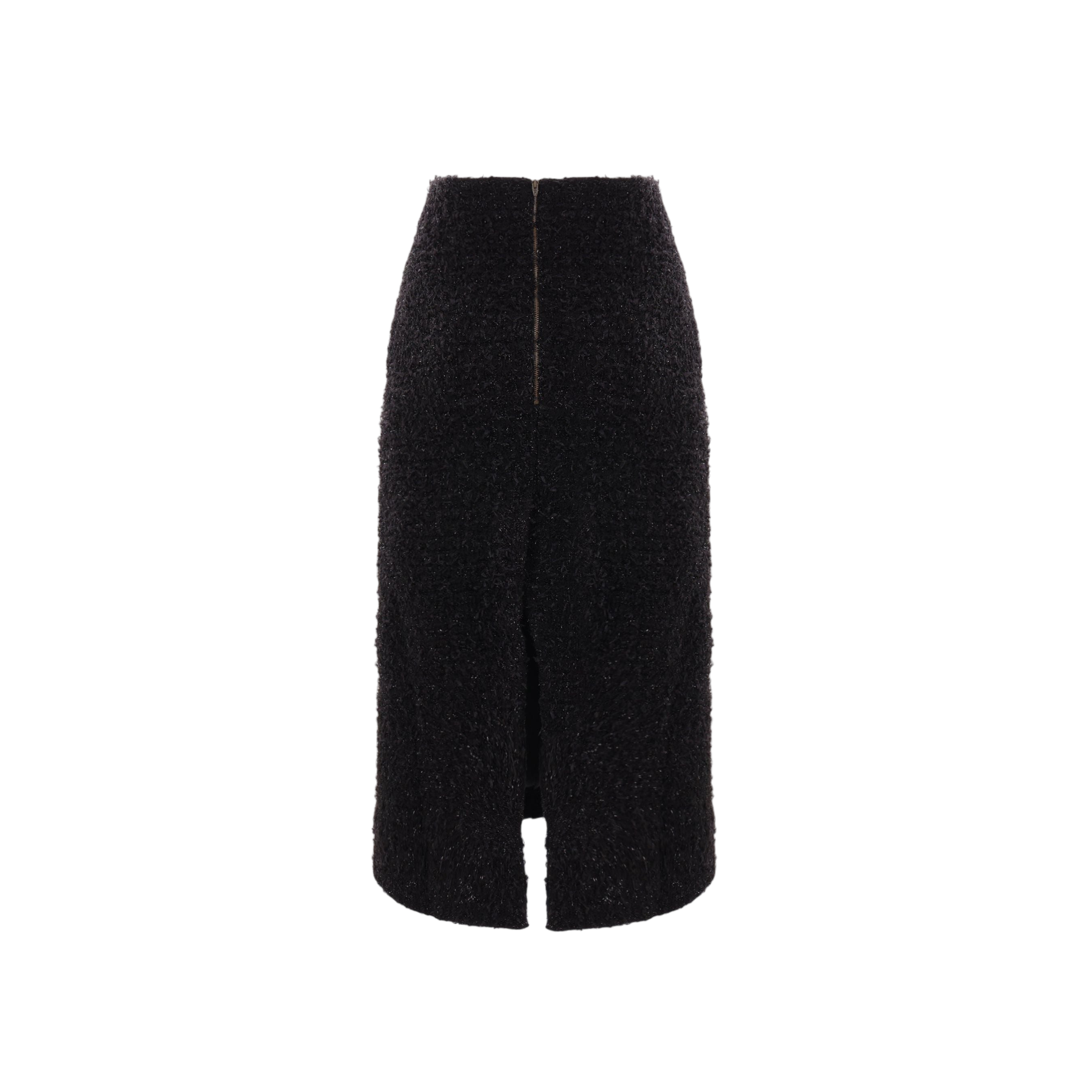 Tweed Pencil Skirt-BALENCIAGA-JOHN JULIA