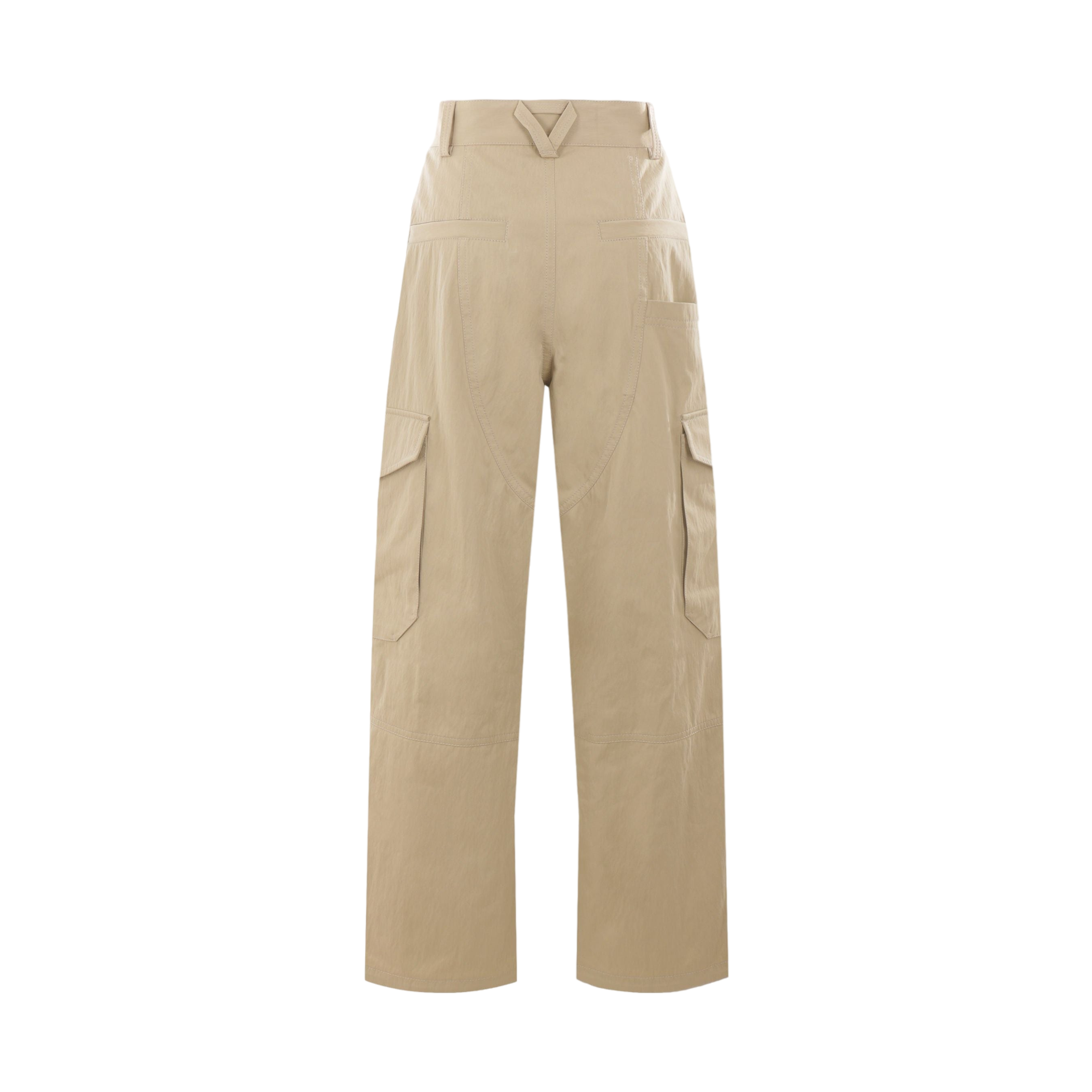 Twill Cargo Pants-BOTTEGA VENETA-JOHN JULIA