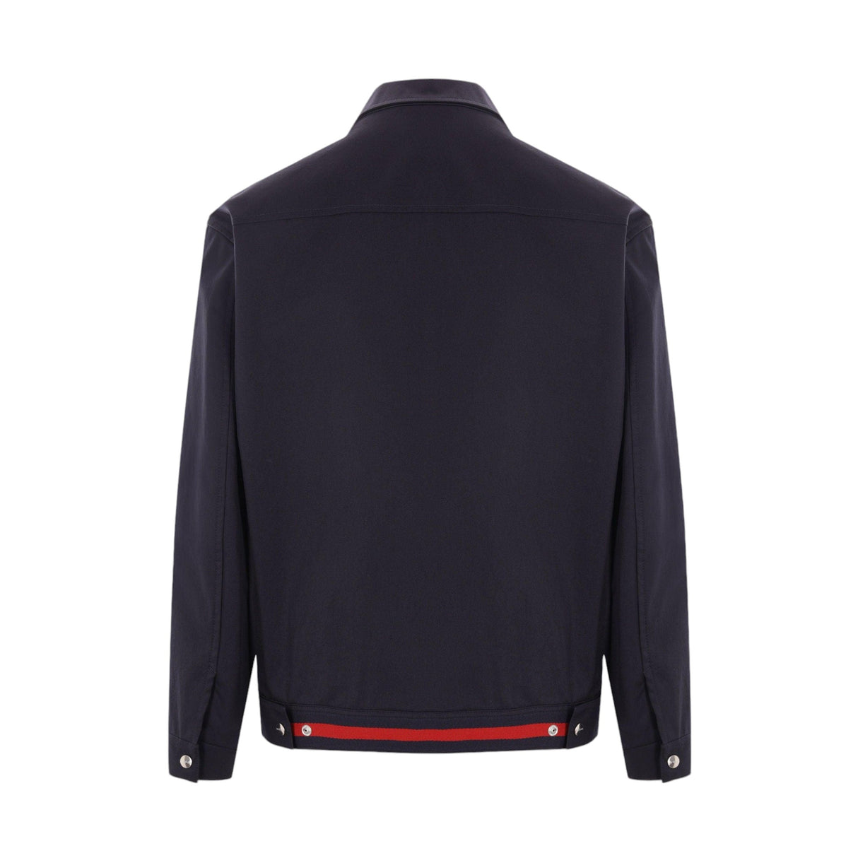 Twill Full-zip Jacket-GUCCI-JOHN JULIA