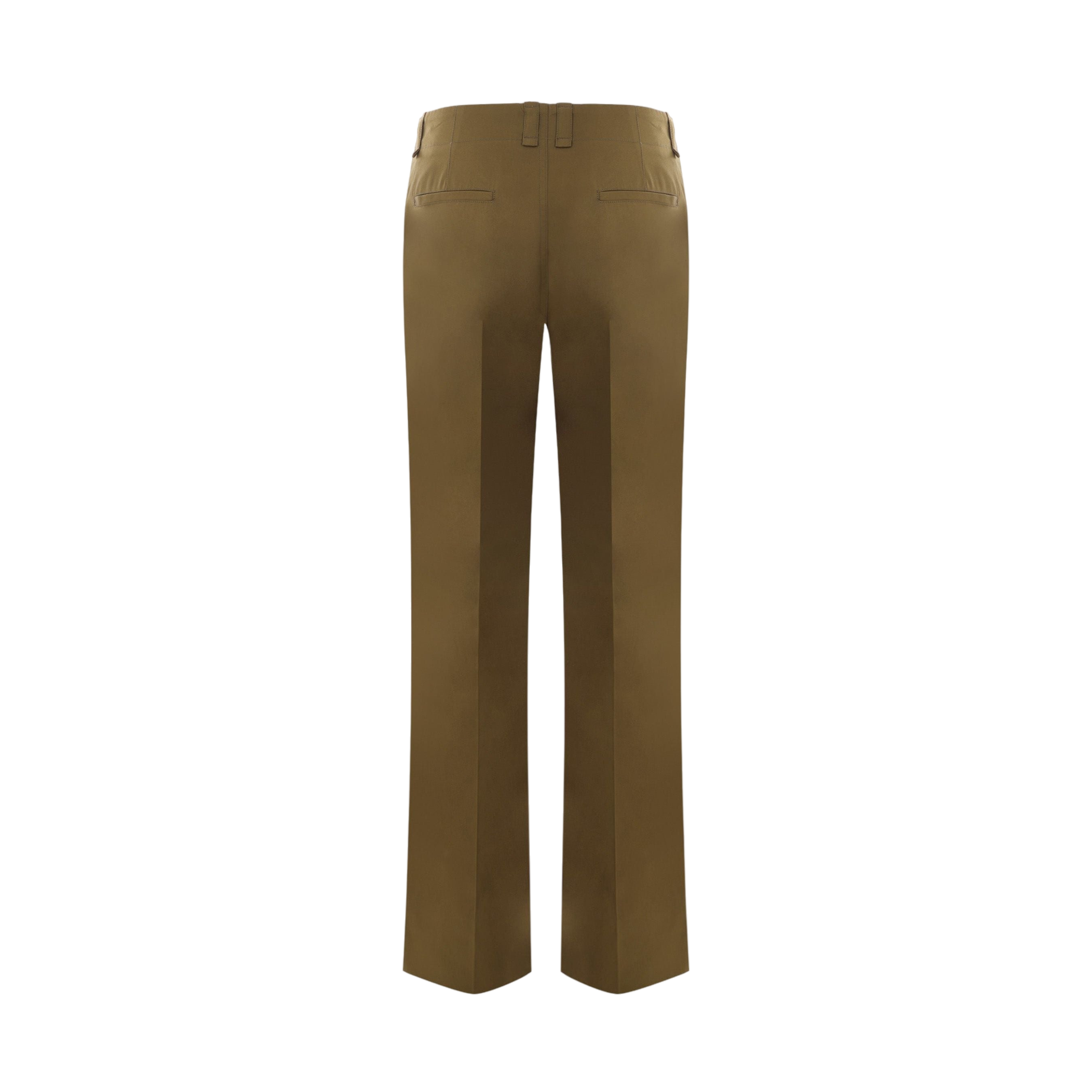 Twill Pants-SAINT LAURENT-JOHN JULIA