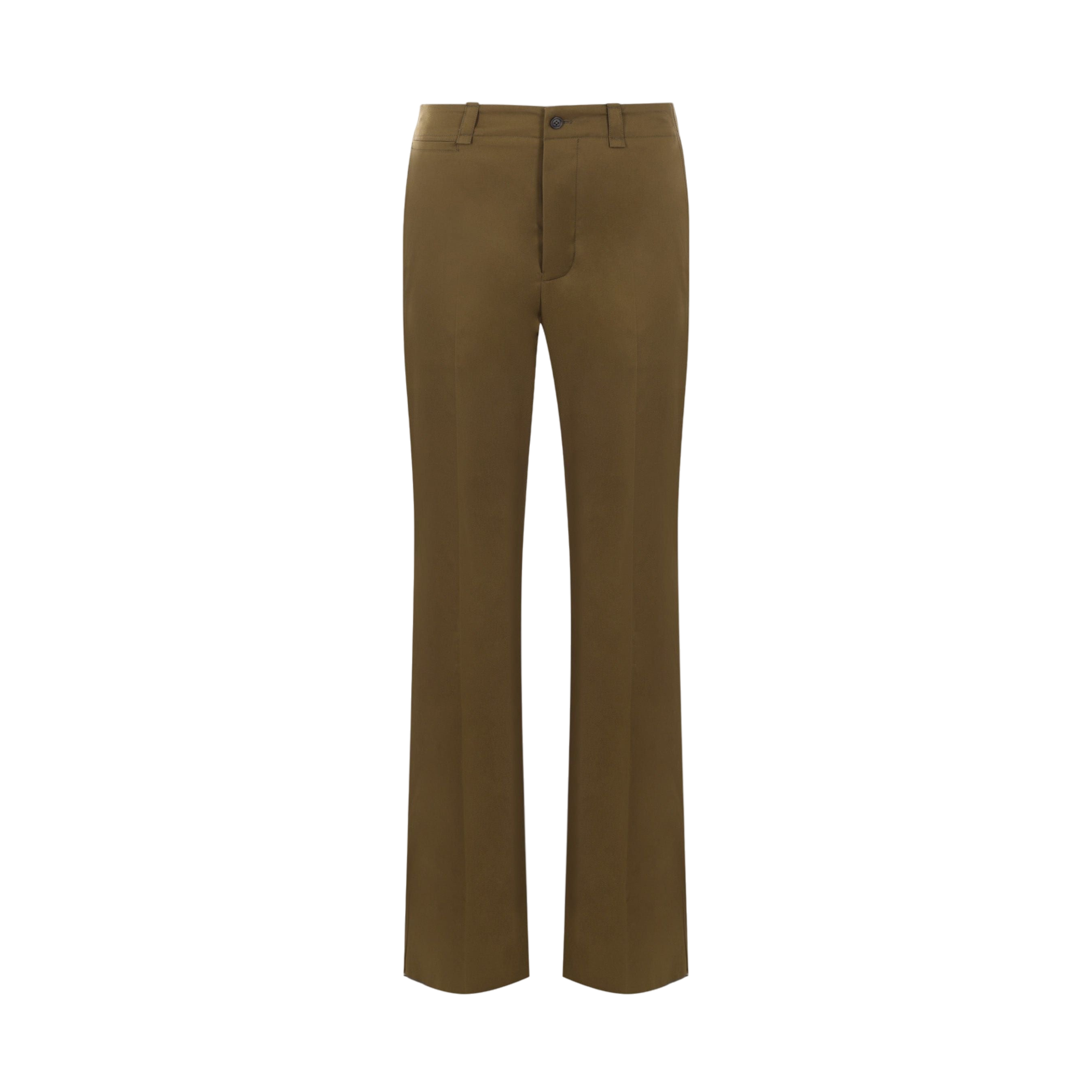 Twill Pants-SAINT LAURENT-JOHN JULIA