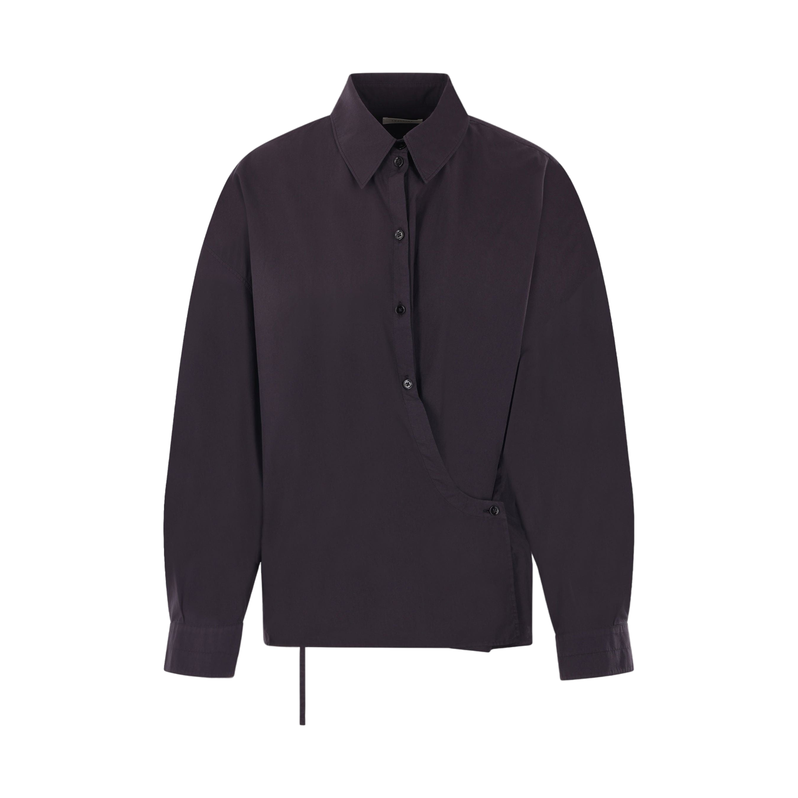 Twisted Cotton Shirt-LEMAIRE-JOHN JULIA