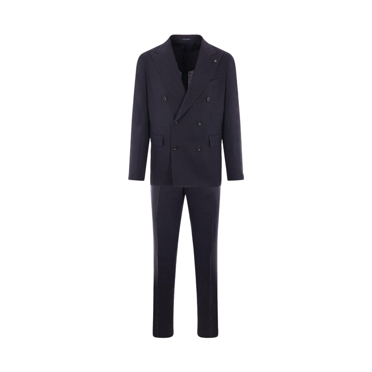 Two-pieces Linen And Mohair Wool Suit-TAGLIATORE-JOHN JULIA