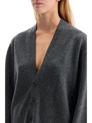 Mélange Cashmere Cardigan-Guest in Residence-JOHN JULIA