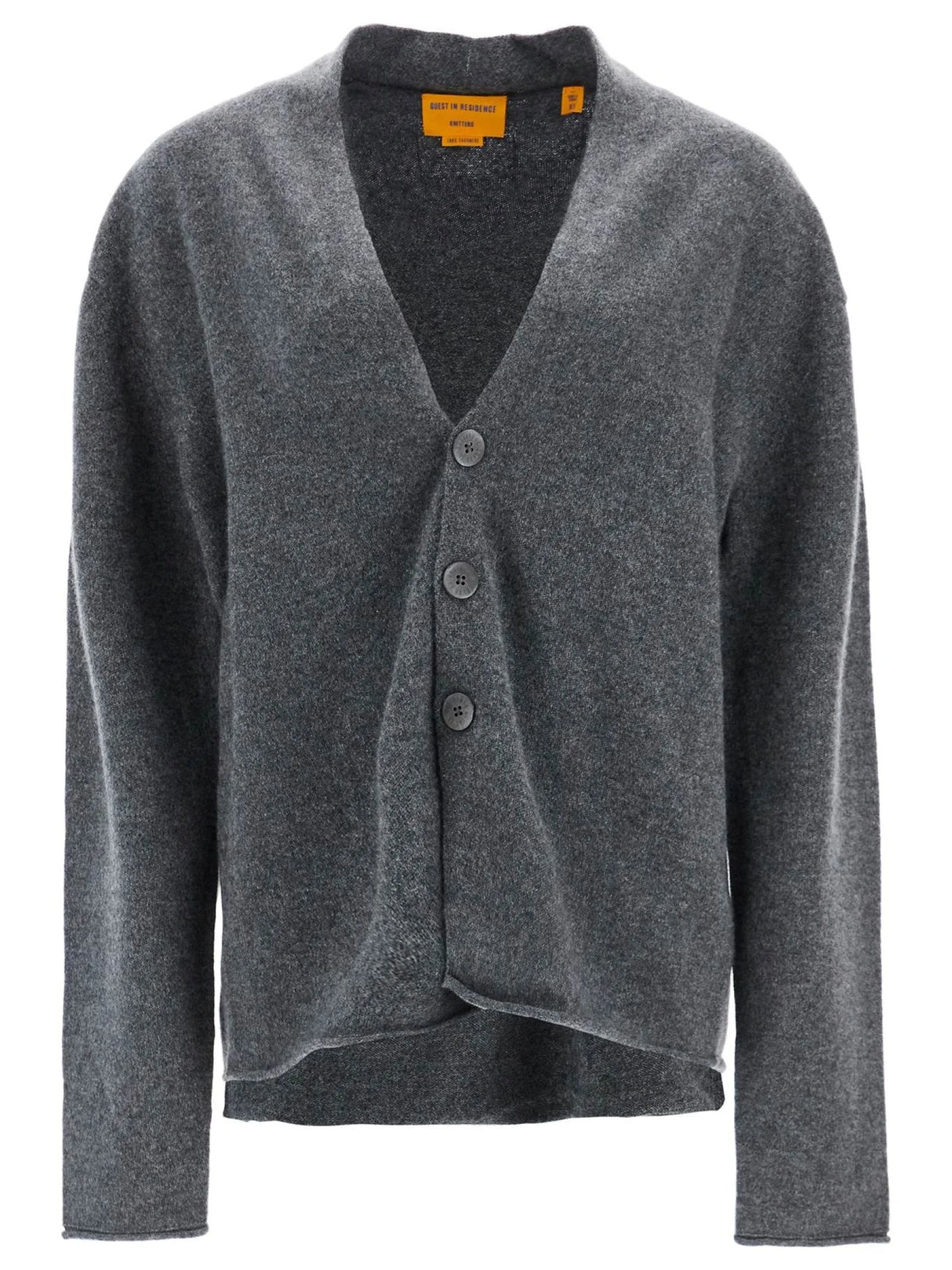 Mélange Cashmere Cardigan-Guest in Residence-JOHN JULIA