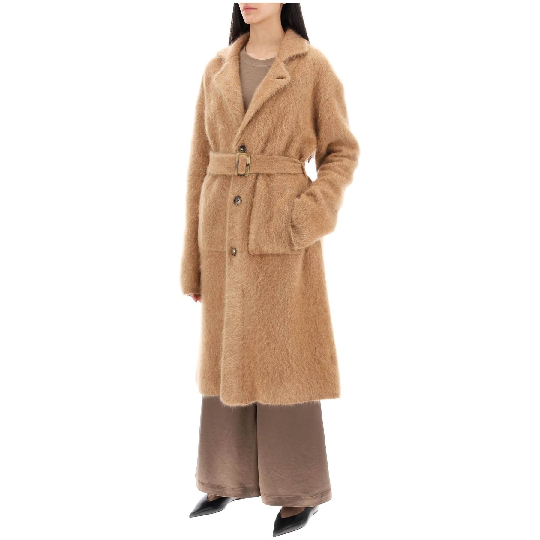 Grizzly Wash Cashmere Coat