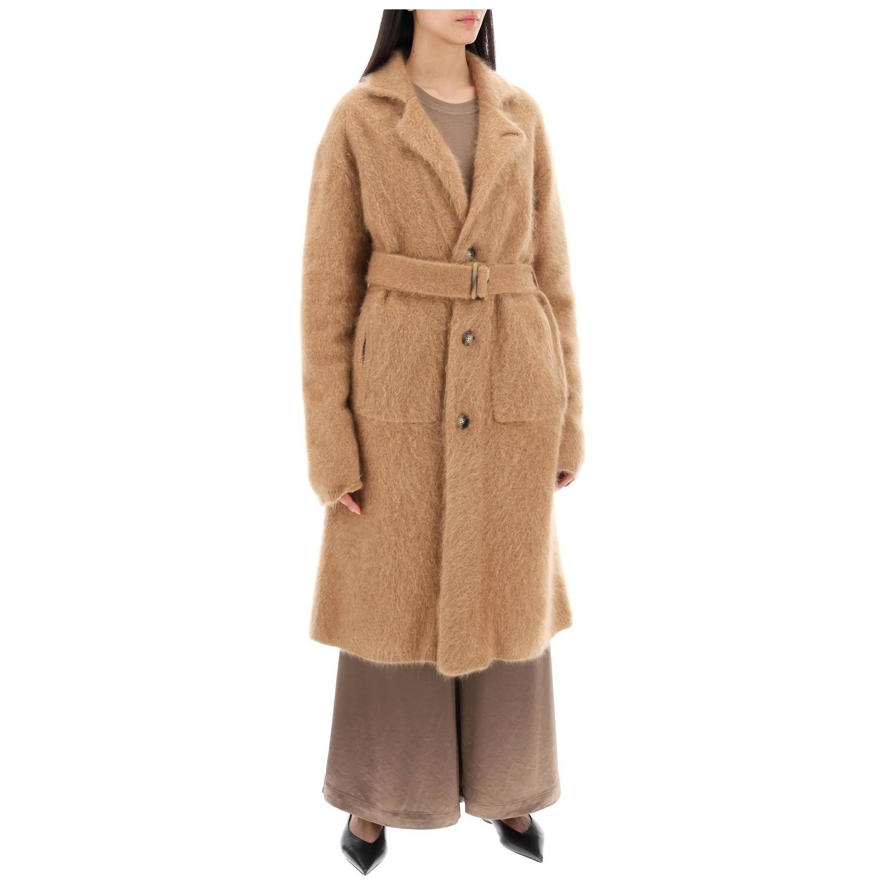Grizzly Wash Cashmere Coat