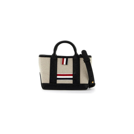 THOM BROWNE-Mini Tool Tote Bag-JOHN JULIA