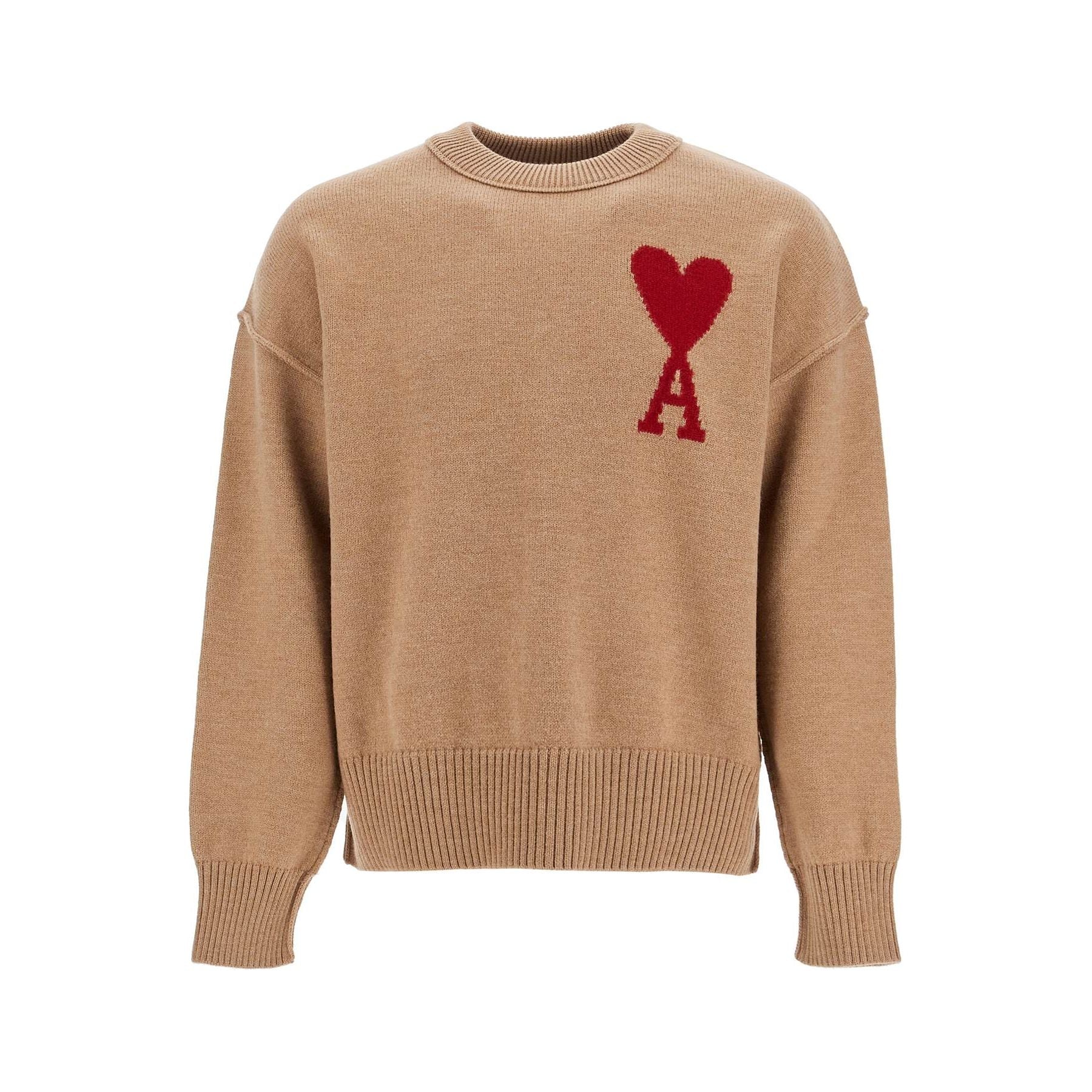 Ami De Coeur Wool Sweater