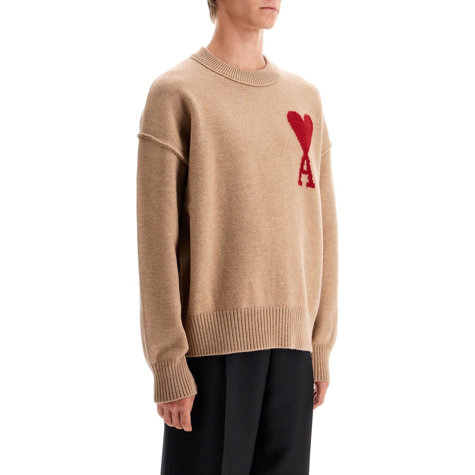 Ami De Coeur Wool Sweater