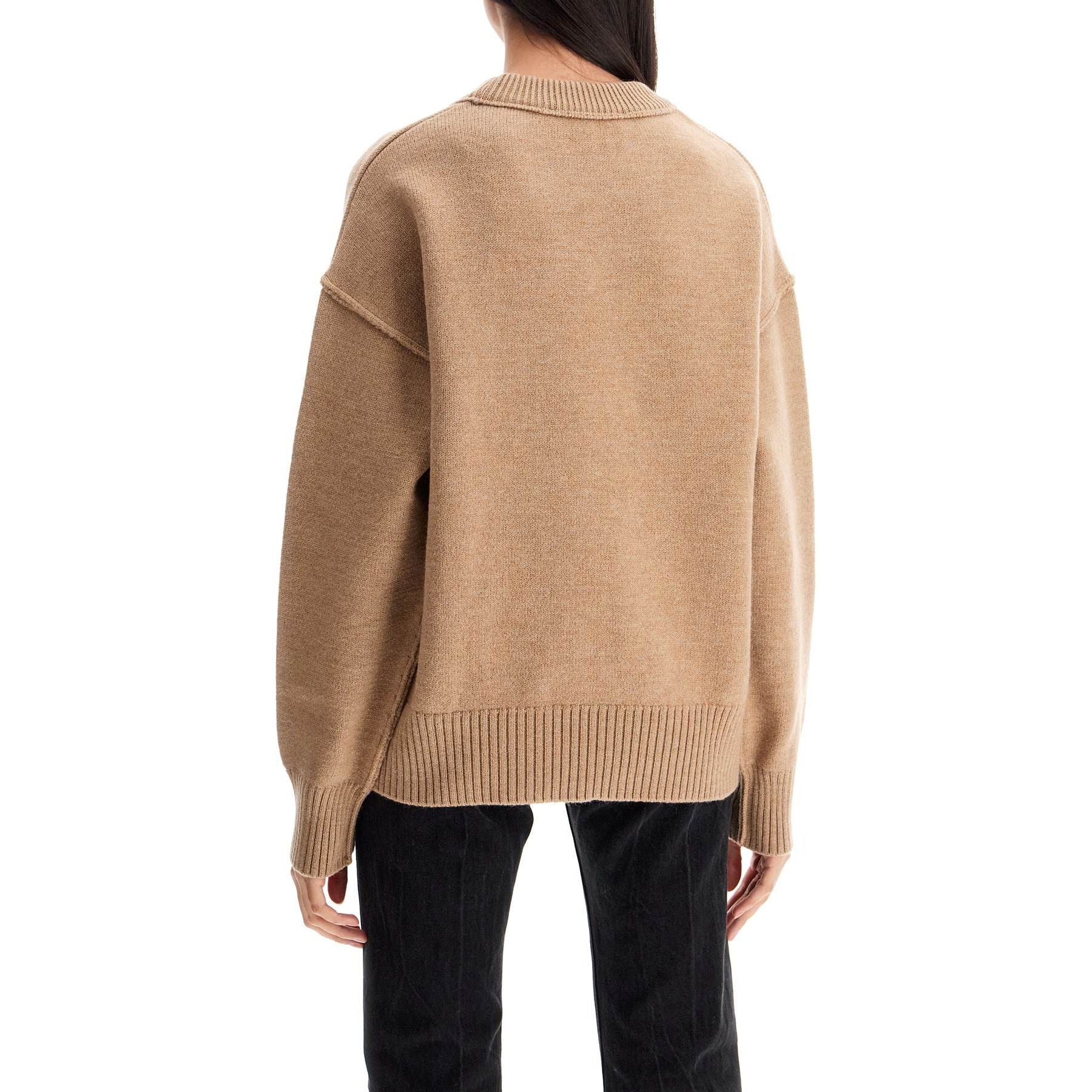 Ami De Coeur Wool Sweater