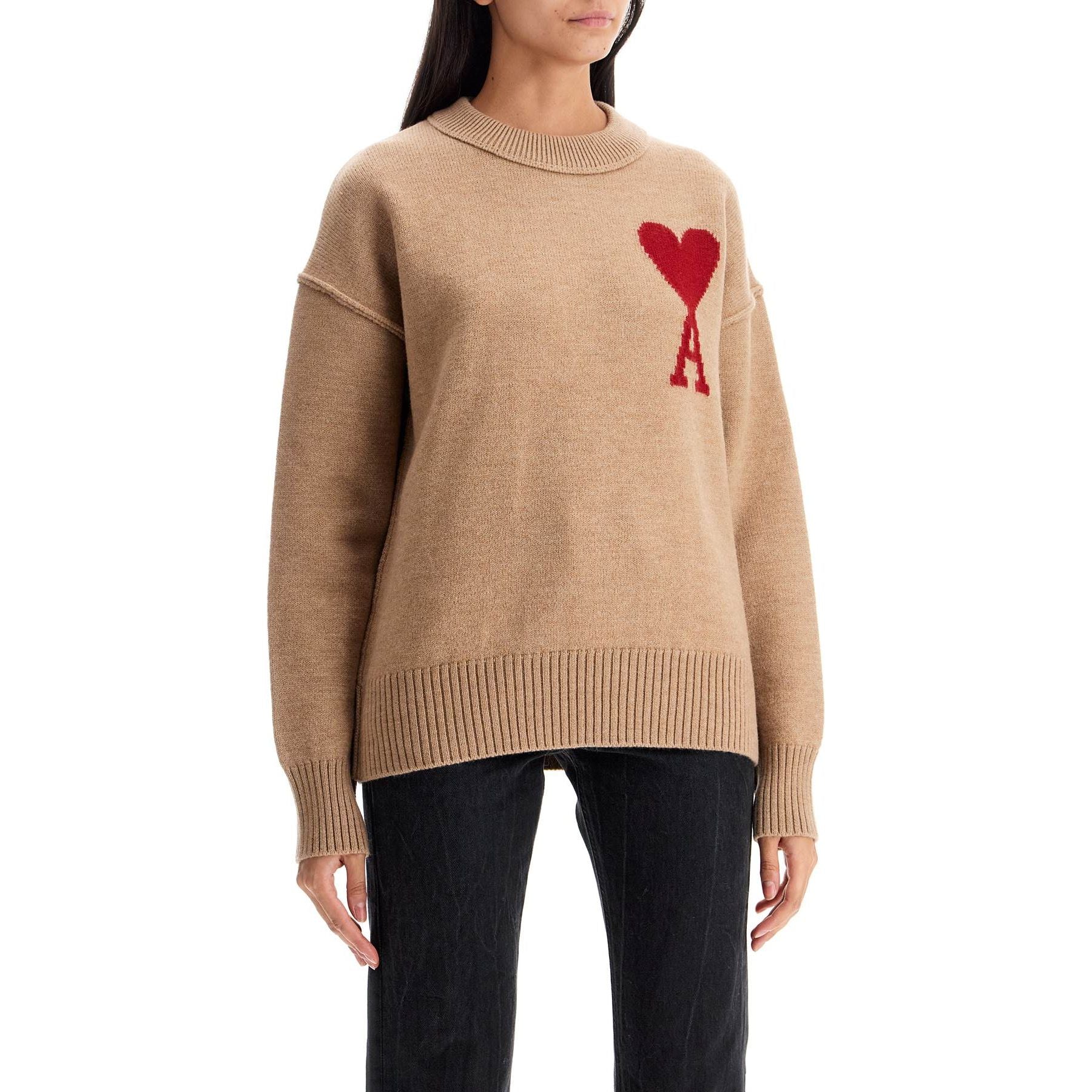 Ami De Coeur Wool Sweater