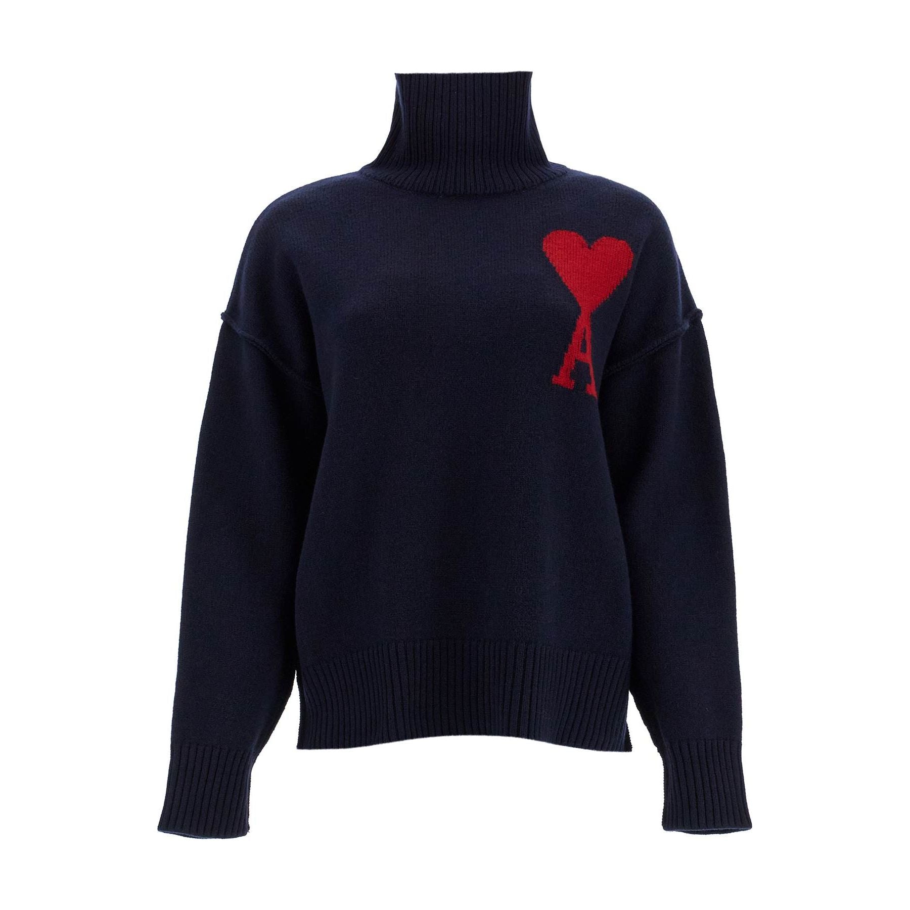 Ami De Coeur Wool Turtleneck Sweater