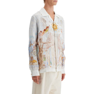 Linen Shirt From Le Temple Du Savoir