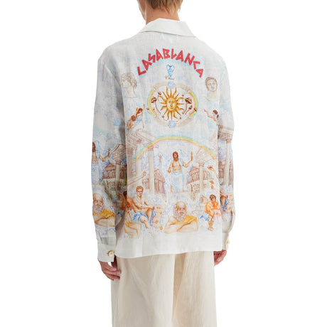 Linen Shirt From Le Temple Du Savoir