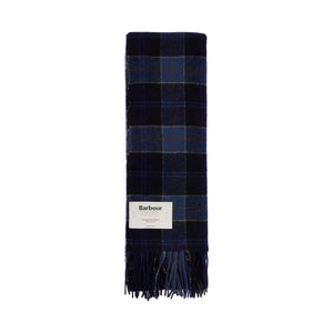 Wool Tartan Scarf For