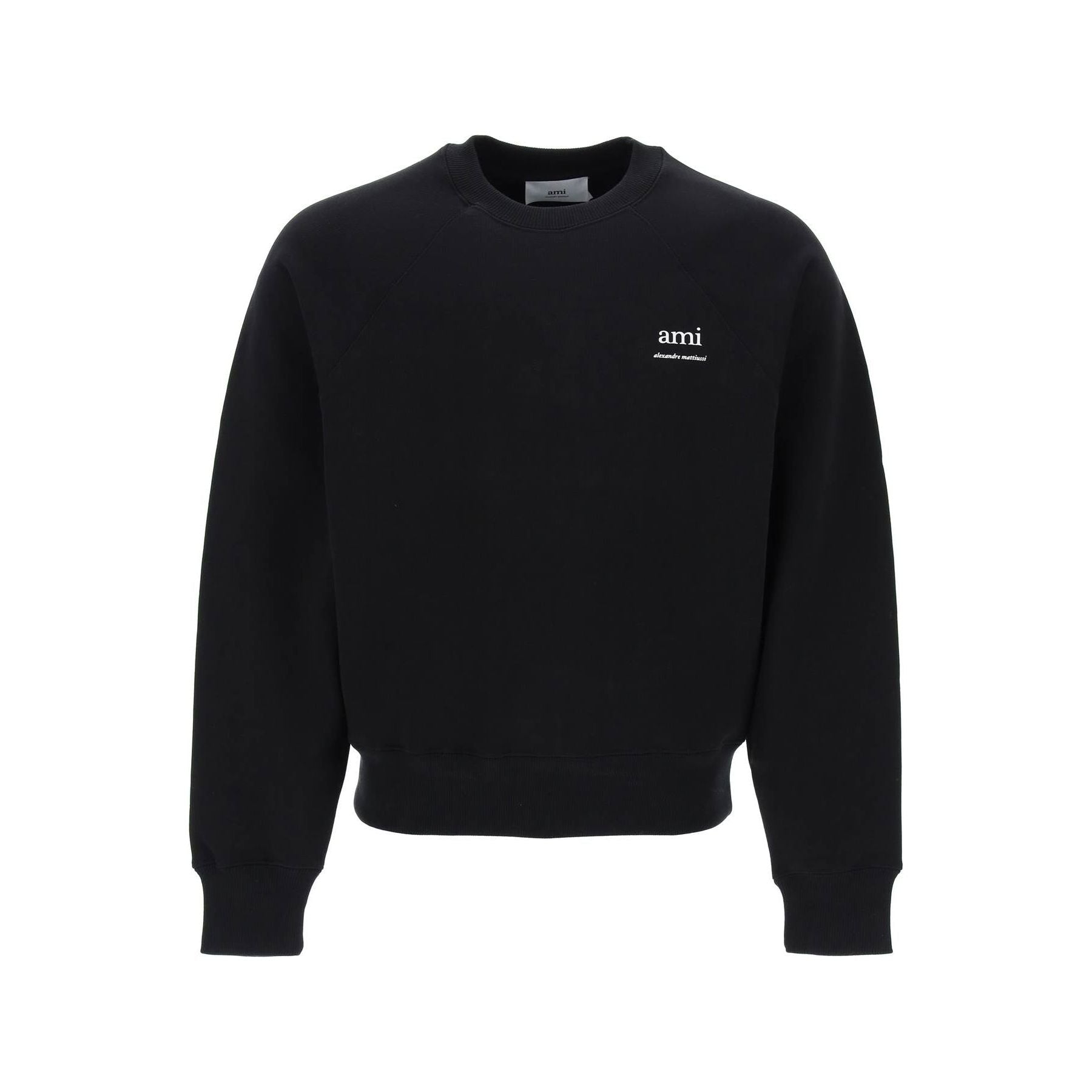 Organic Cotton Oversized Crewneck Sweatshirt