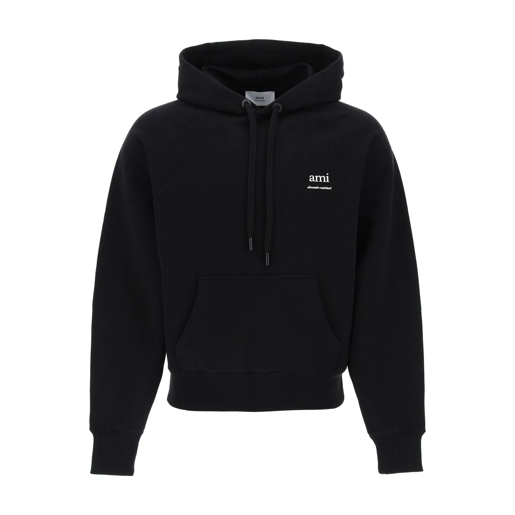 Organic Cotton Hoodie Rubberized Logo