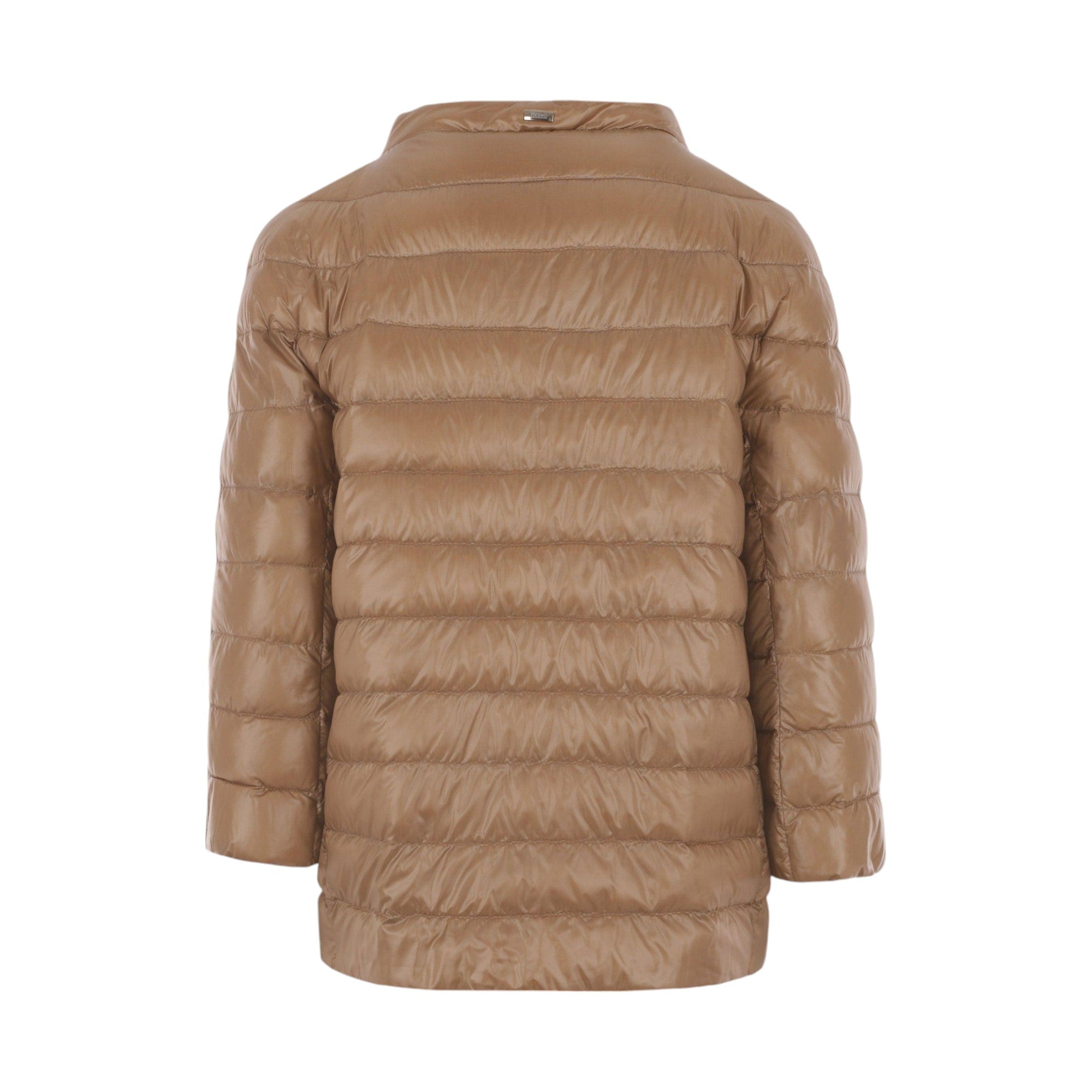 Ultralight Nylon Down Jacket-HERNO-JOHN JULIA