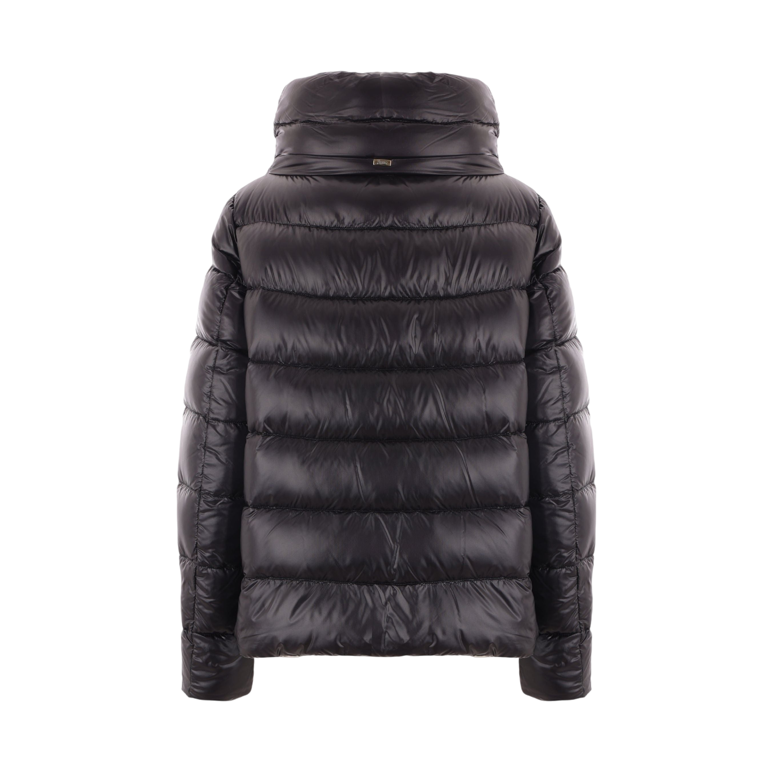 Ultralight Nylon Down Jacket-HERNO-JOHN JULIA