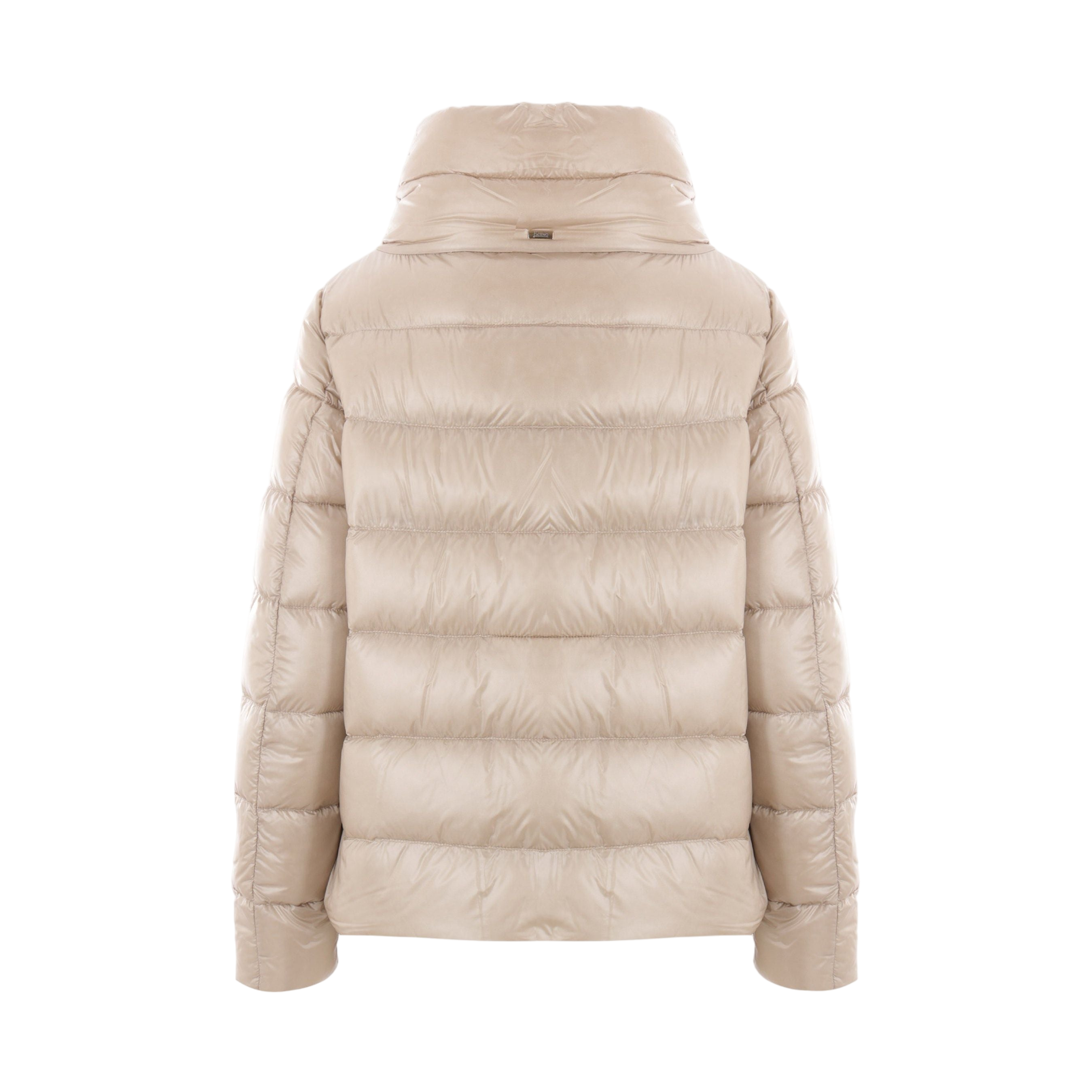 Ultralight Nylon Down Jacket-HERNO-JOHN JULIA