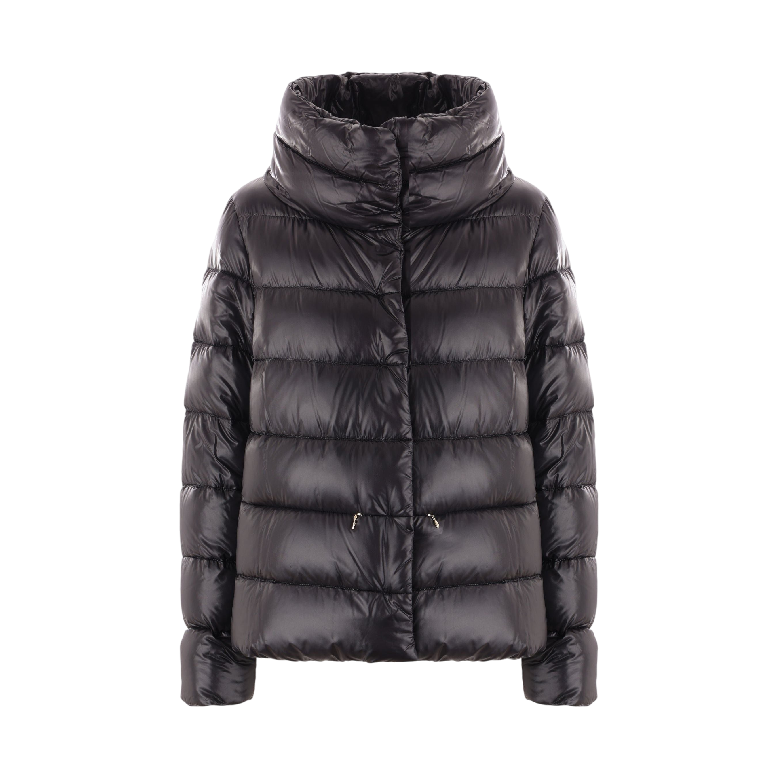 Ultralight Nylon Down Jacket-HERNO-JOHN JULIA