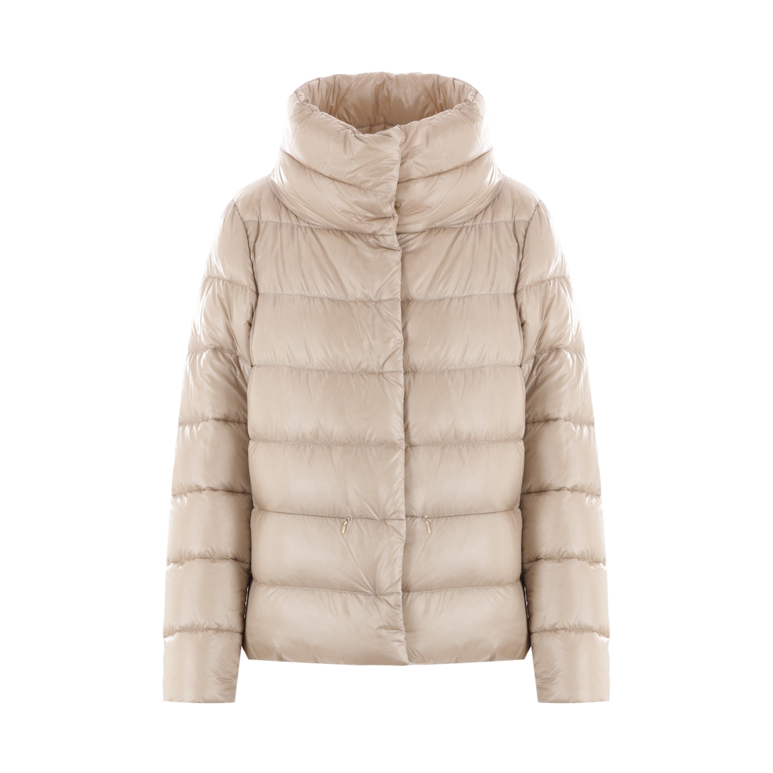 Ultralight Nylon Down Jacket-HERNO-JOHN JULIA