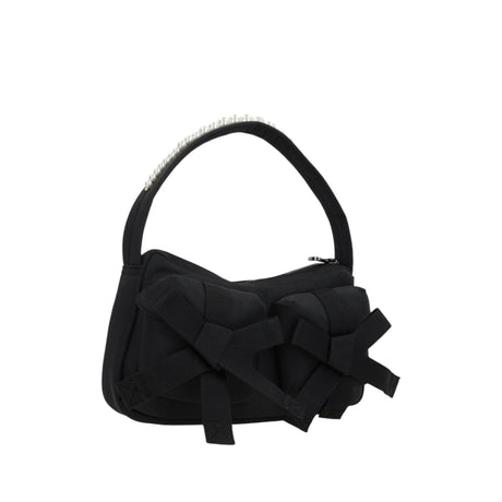 Utility Bow Pocket Nylon Shoulder Bag-SIMONE ROCHA-JOHN JULIA