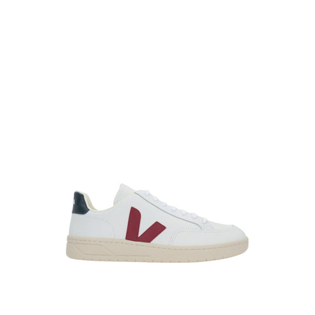 V-12 Leather Sneakers-VEJA-JOHN JULIA