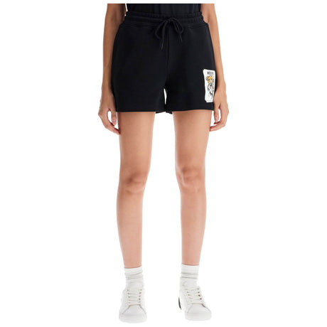 MOSCHINO-Teddy Bear Organic Cotton Shorts -JOHN JULIA.