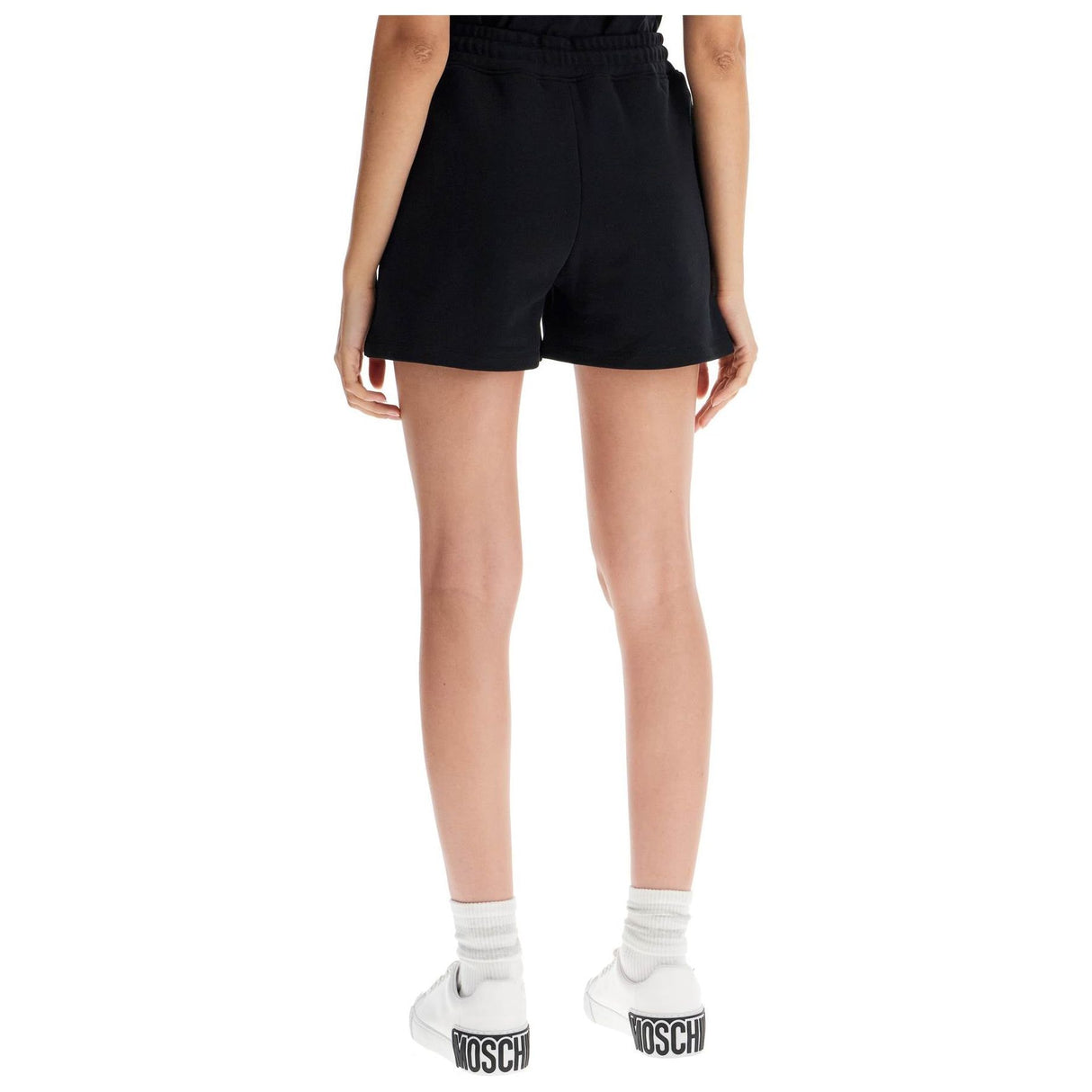 MOSCHINO-Teddy Bear Organic Cotton Shorts -JOHN JULIA.