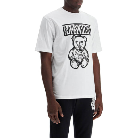 MOSCHINO-"Teddy Bear Print T -JOHN JULIA.