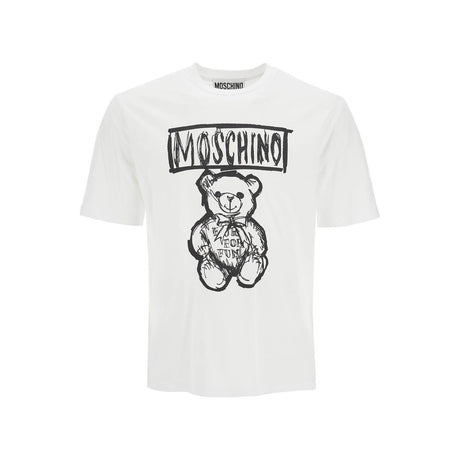 MOSCHINO-"Teddy Bear Print T -JOHN JULIA.