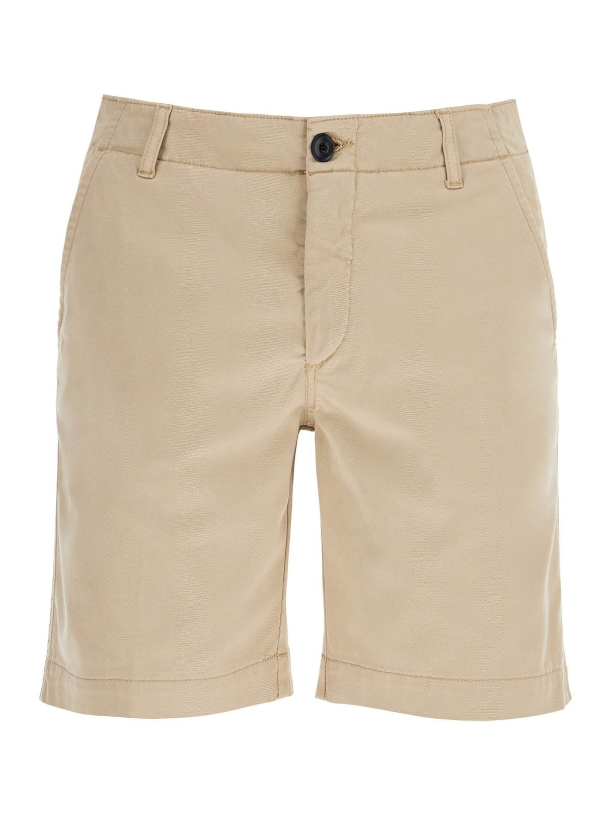 Gabardine Tencel Shorts-Vilebrequin-JOHN JULIA