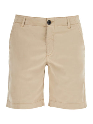 Gabardine Tencel Shorts-Vilebrequin-JOHN JULIA