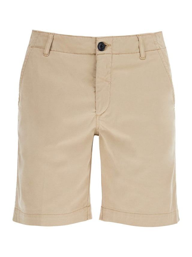 Gabardine Tencel Shorts-Vilebrequin-JOHN JULIA