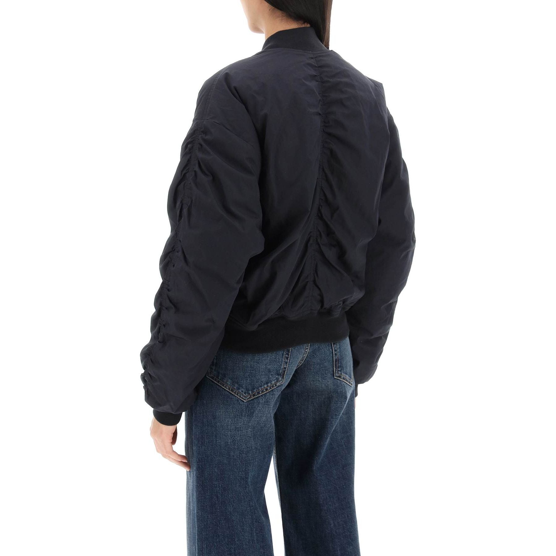 Bessime Oversized Bomber Jacket