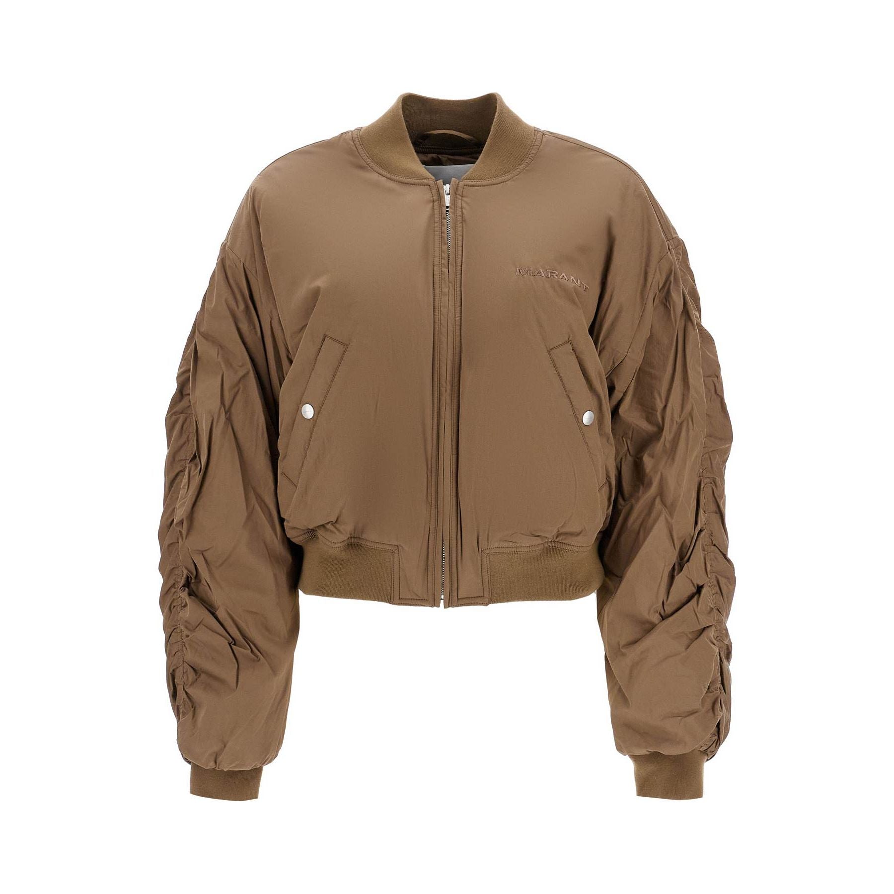 Bessime Oversized Bomber Jacket