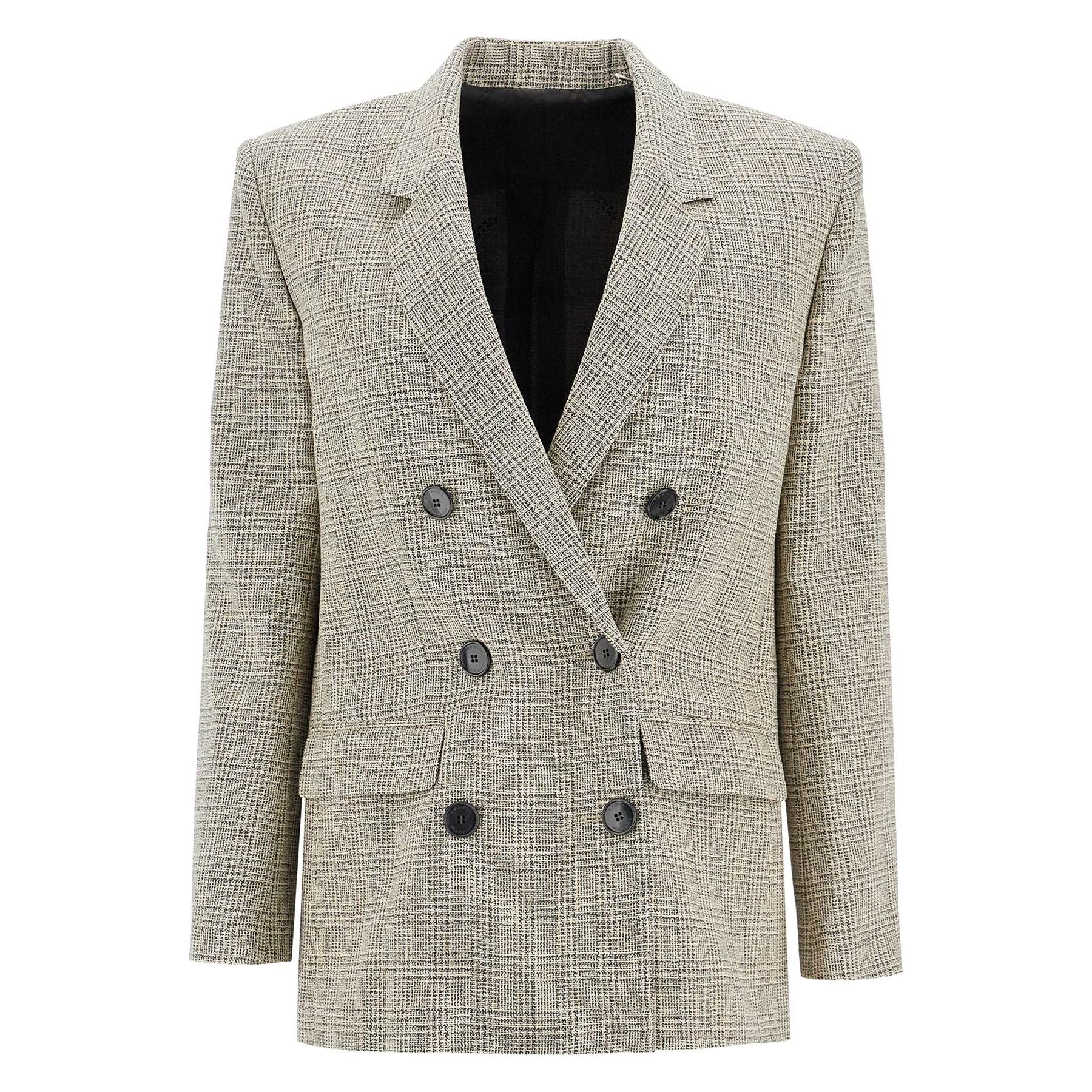 ISABEL MARANT-Double-Breasted 'Madina' Blazer -JOHN JULIA.