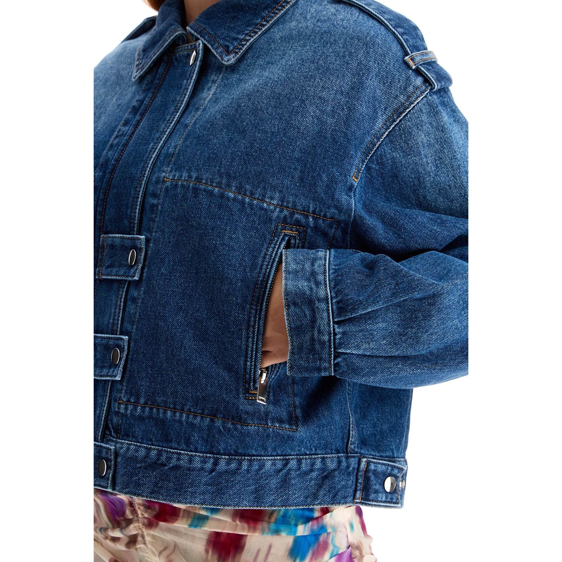 Julie Denim Jacket