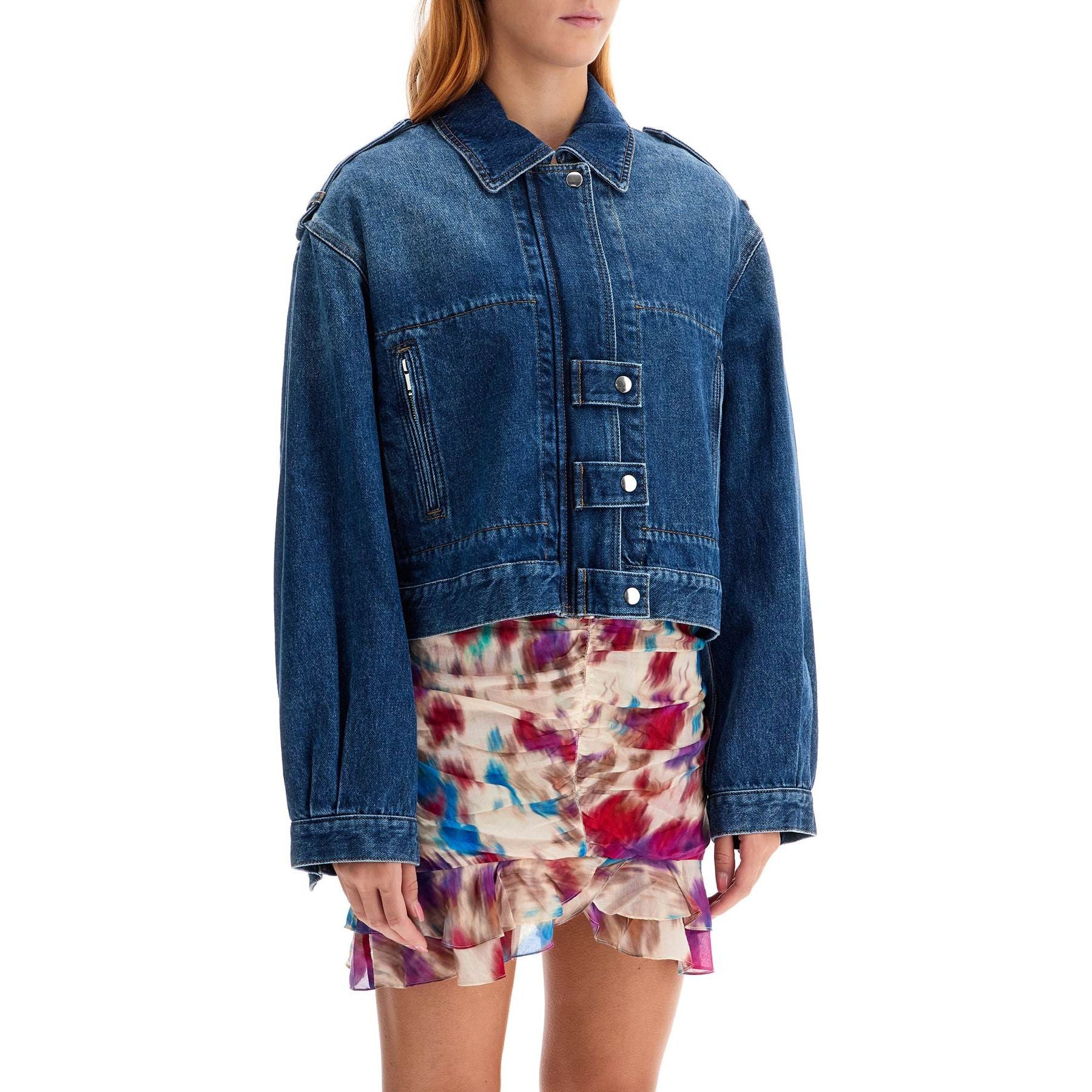 Julie Denim Jacket